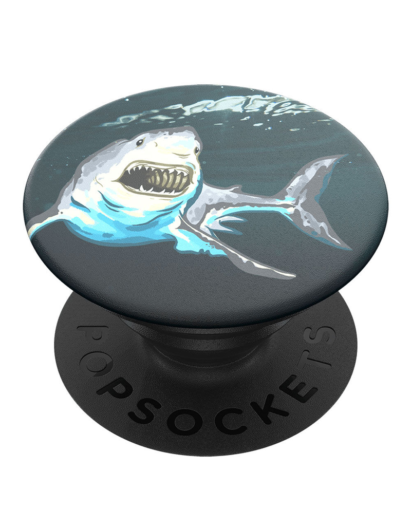 POPSOCKETS Great White Phone Stand And Grip image number 0