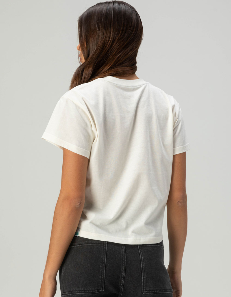 SENDERO PROVISIONS CO. Best In The West Womens Crop Tee image number 3