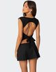 EDIKTED Fae Square Neck Open Back Top image number 2