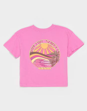 RIP CURL Sun & Sea Girls Crop Tee Primary Image