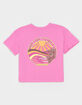 RIP CURL Sun & Sea Girls Crop Tee image number 1