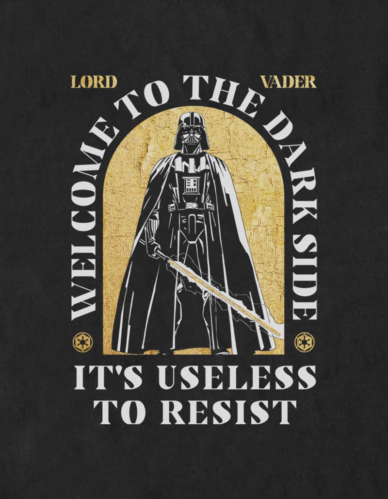 STAR WARS Lord Vader Useless To Resist Unisex Tee image number 1