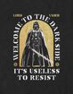 STAR WARS Lord Vader Useless To Resist Unisex Tee image number 2