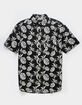 RSQ Mens Pineapple Button Up Shirt image number 5
