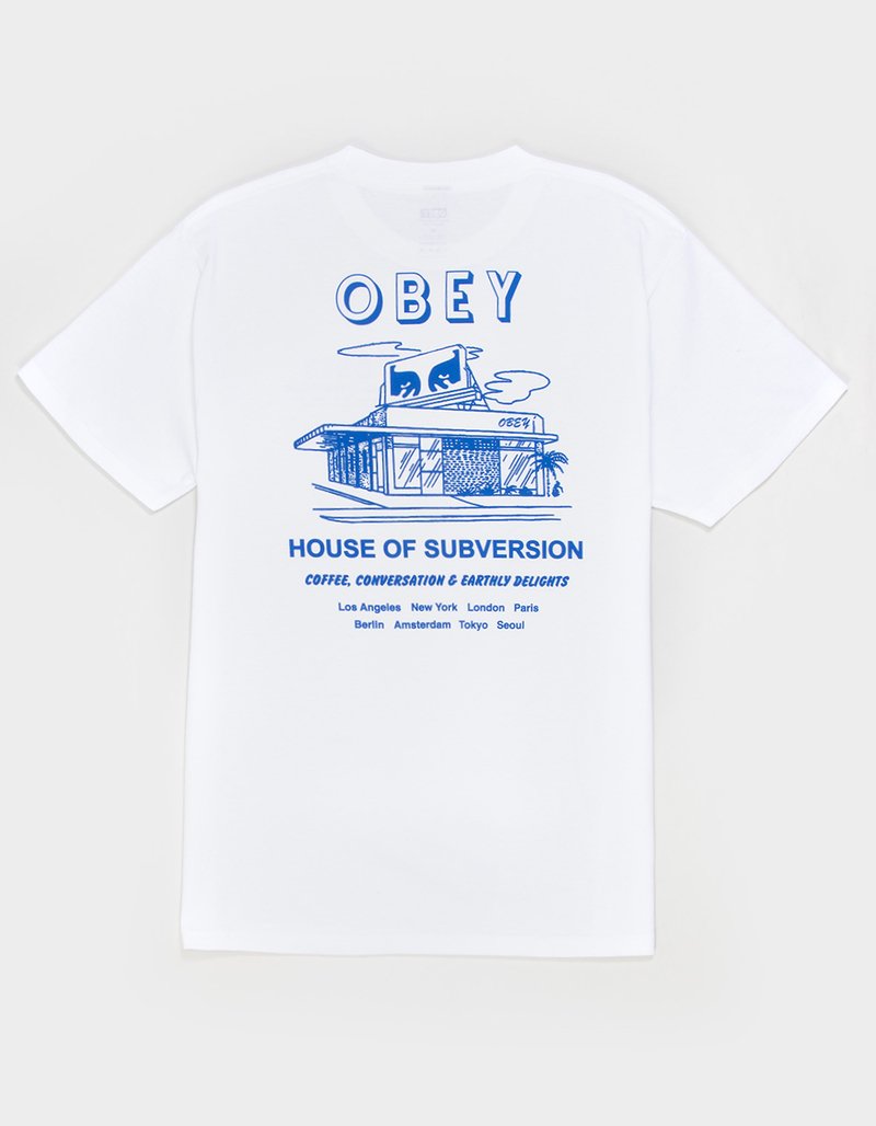 OBEY Subversion Mens Tee image number 0