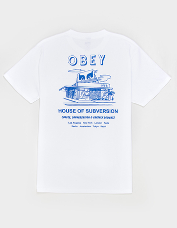 OBEY Subversion Mens Tee Primary Image