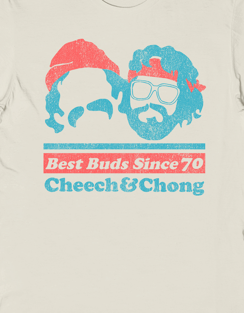 CHEECH & CHONG Best Buds Unisex Tee image number 1