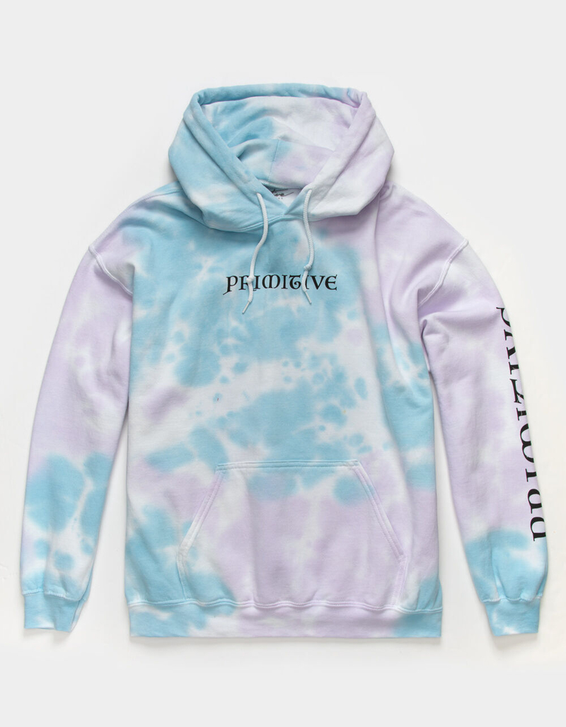 PRIMITIVE Tie Dye Mens Hoodie image number 1