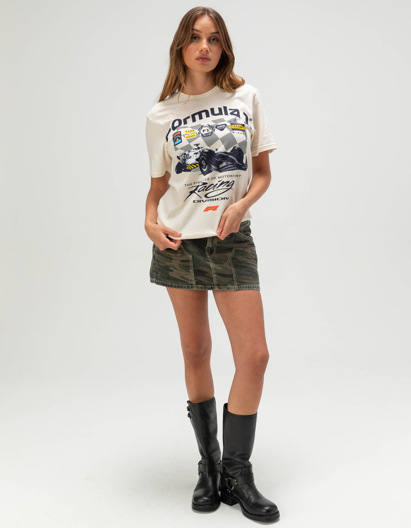 FORMULA 1 Vintage Womens Tee image number 3