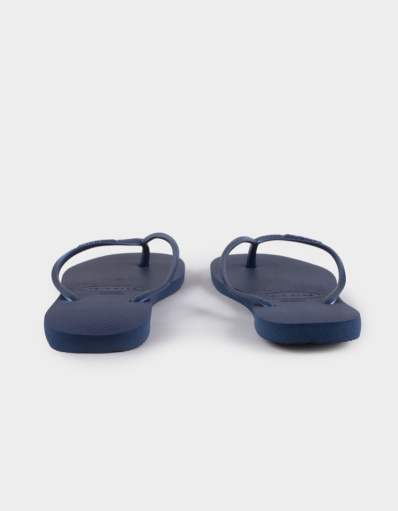HAVAIANAS Womens Slim Flip Flops image number 4