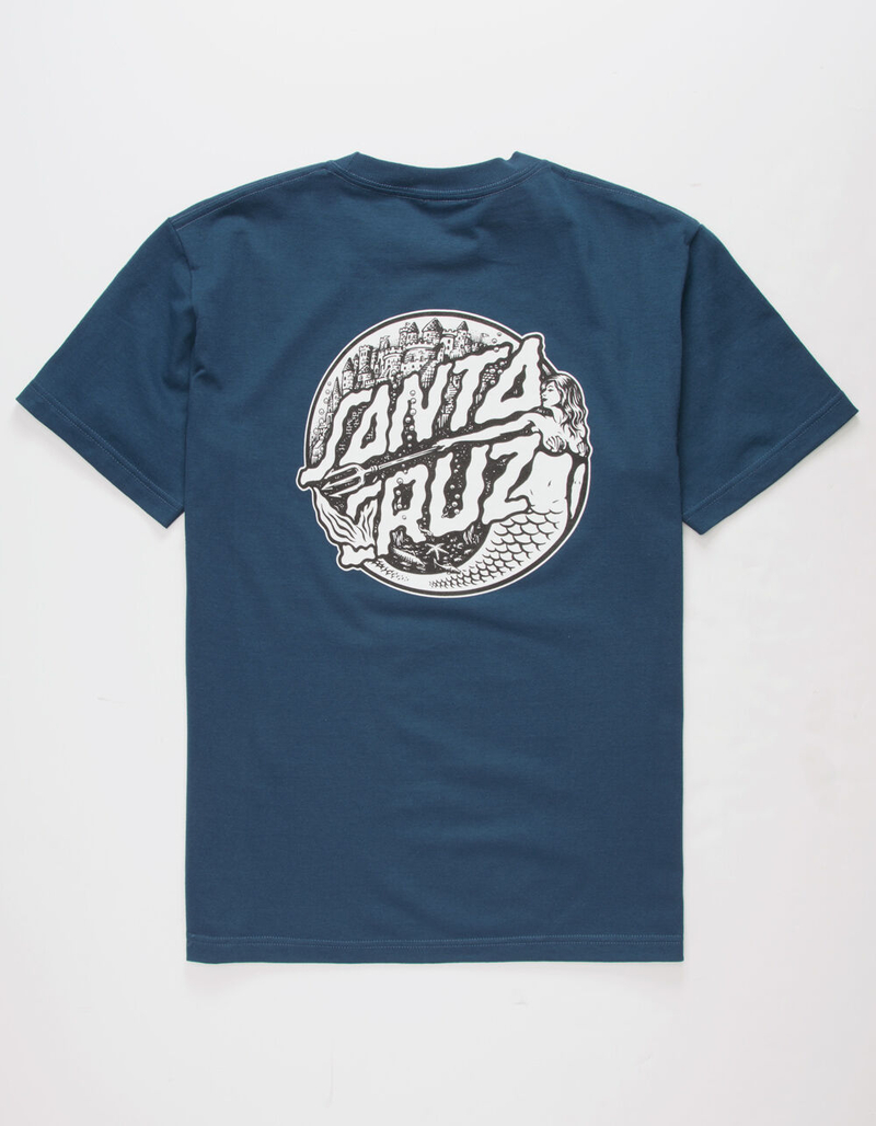 SANTA CRUZ Mermaid Dot Mens T-Shirt image number 0