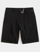 VOLCOM Frickin Static Boys Black Hybrid Shorts image number 1