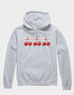 CHERRIES Trio Bows Unisex Hoodie image number 1