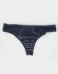 FULL TILT Velvet Rib Thong image number 1