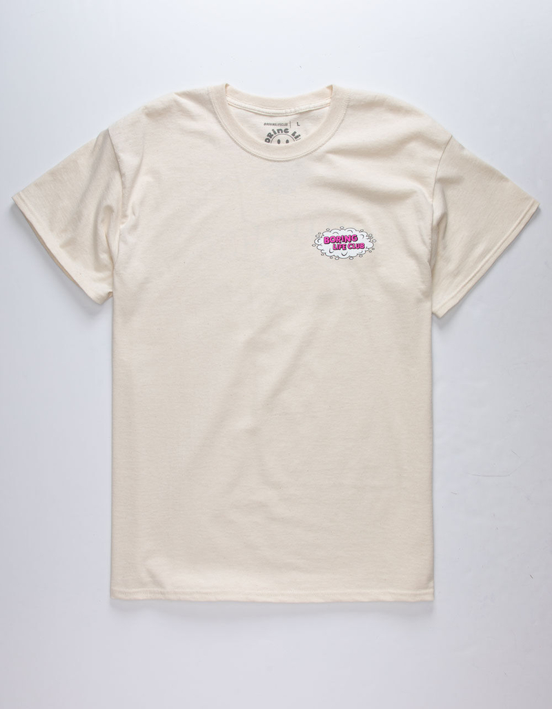 BORING LIFE CLUB Stop Dreaming Mens T-Shirt image number 1