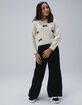 RSQ Girls Cable Knit Bow Sweater image number 4