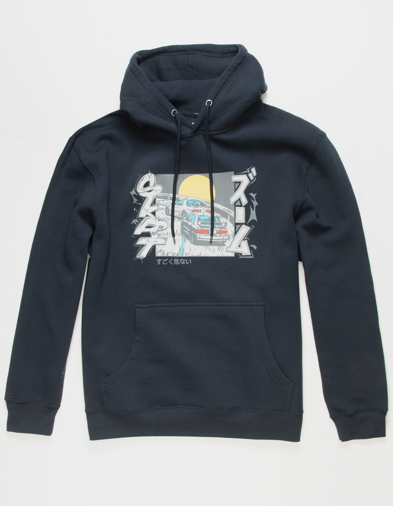 ELDON Anime Car Mens Hoodie image number 0