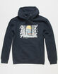 ELDON Anime Car Mens Hoodie image number 1