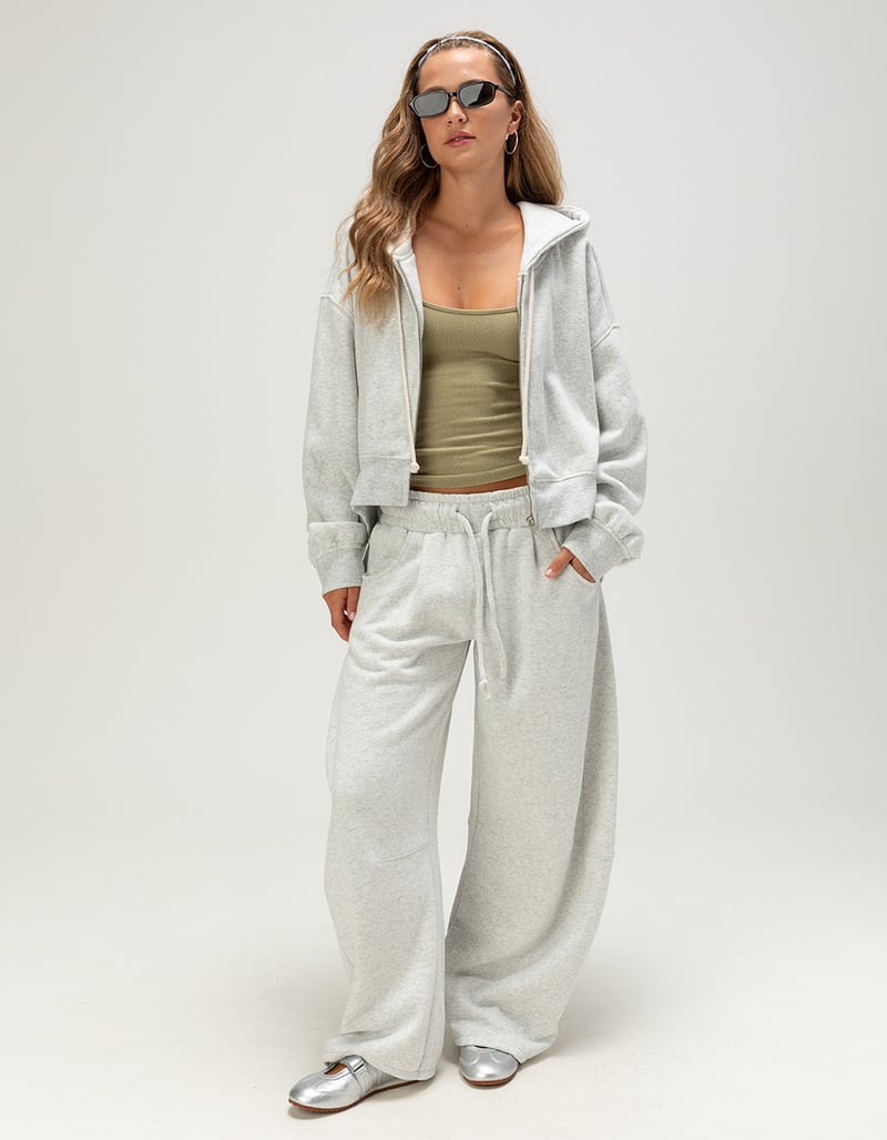 BDG Urban Outfitters Womens Barrel Leg Jogger Sweatpants image number 0