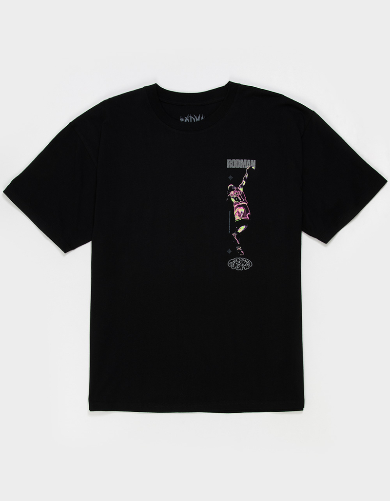 RODMAN Ultraviolet Mens Boxy Tee image number 1