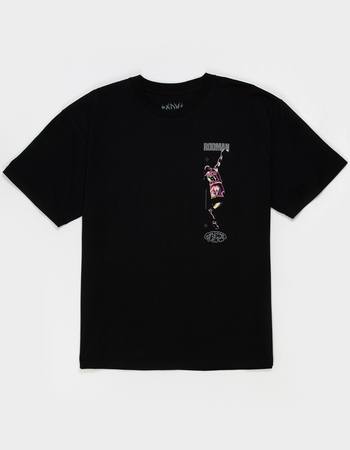 RODMAN Ultraviolet Mens Boxy Tee Alternative Image