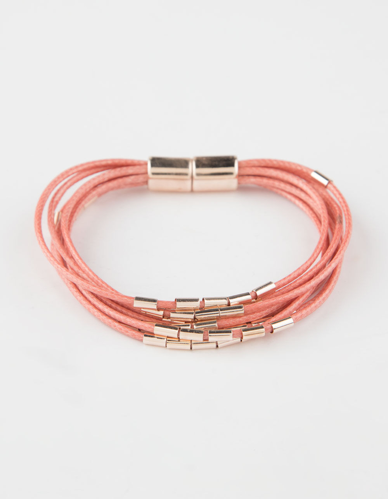 FULL TILT Magnetic Cord Blush Bracelet image number 0