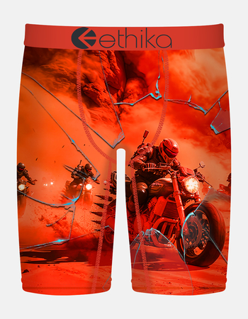 ETHIKA Mad Mars Staple Boys Boxer Briefs Primary Image