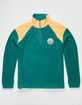 QUIKSILVER OG Half Zip Polar Fleece Mens Sweatshirt image number 1