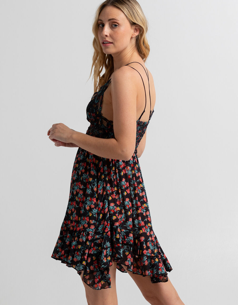 FREE PEOPLE Adella Printed Mini Dress image number 1