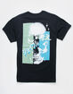 9TH LIFE Happy Thoughts Mens Tee image number 1