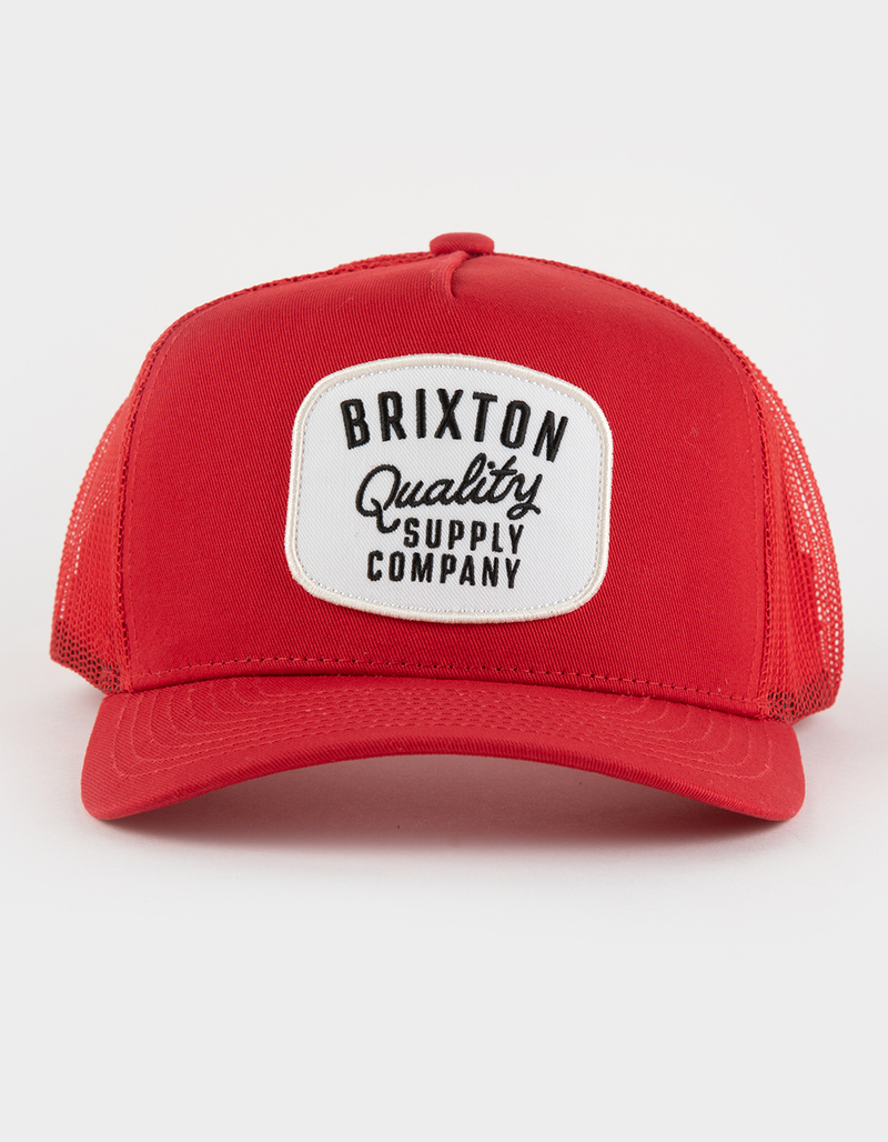 BRIXTON Hubal Trucker Hat image number 1