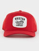 BRIXTON Hubal Trucker Hat image number 2