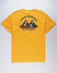 FRESH VIBES Good Friends Gold Mens T-Shirt image number 1