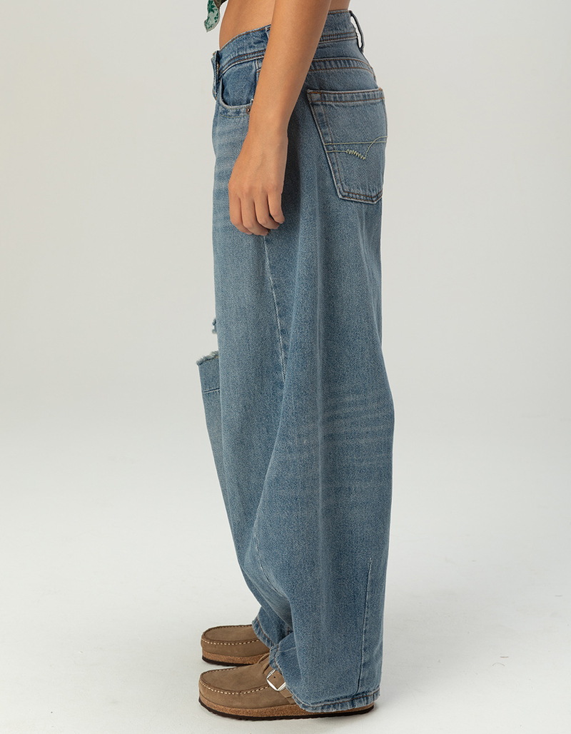 BDG Urban Outfitters Kayla Womens Low Rise Slouchy Cocoon Jeans image number 2
