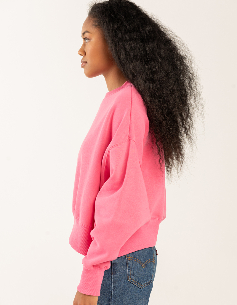 NIKE Sportswear Phoenix Womens Oversized Crop Crewneck Sweatshirt image number 1