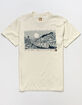 HIPPYTREE Estuary Mens T-Shirt image number 1