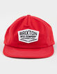 BRIXTON Coleson Snapback Hat  image number 2