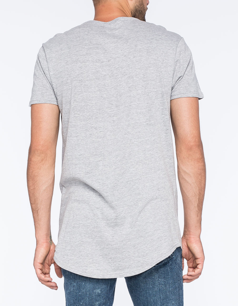 ELWOOD Curved Hem Mens Tall Tee image number 3