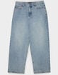 RSQ Mens Extra Baggy Embroidered Jeans image number 7