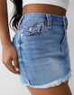 TRUE RELIGION Sadie Super T Womens Mini Skirt image number 5