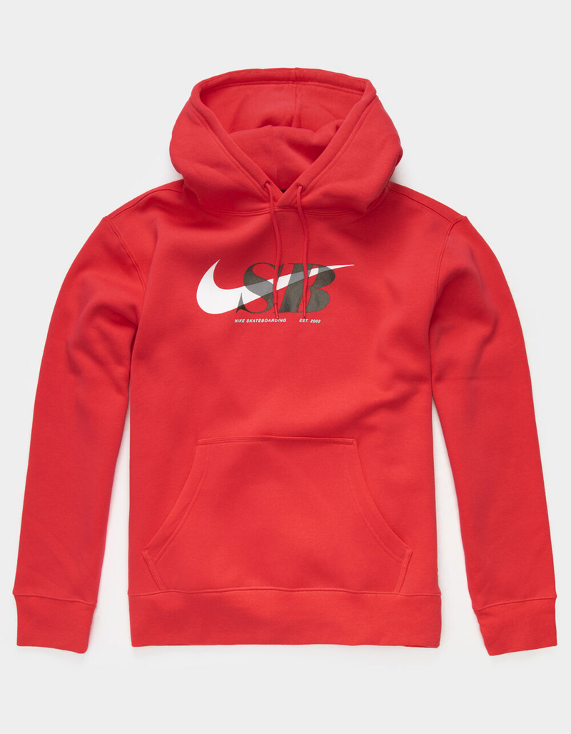 NIKE SB Swoosh Through Mens Hoodie image number 1