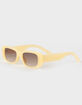 RSQ Waterhose Rectangle Sunglasses image number 1