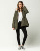 CI SONO Fur Trim Womens Parka Jacket image number 4
