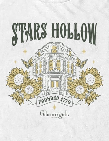 GILMORE GIRLS Stars Hollow Unisex Tee Alternative Image