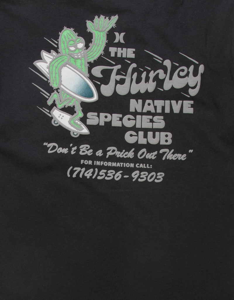 HURLEY Washed Shakti Mens Tee image number 2