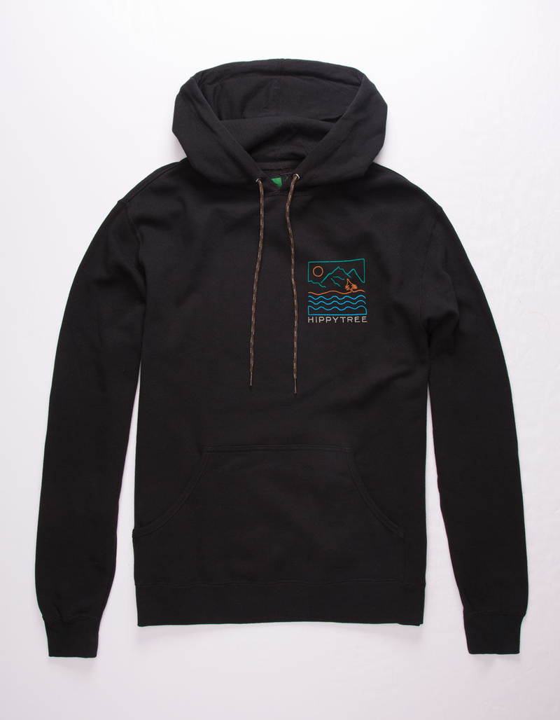 HIPPYTREE Chalkmark Mens Hoodie image number 0