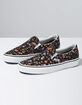 VANS Floral Classic Womens Slip On Shoes image number 1