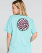 SANTA CRUZ Cloud Check Womens Tee image number 1