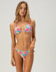 RIP CURL Malibu Cove Tie Side Cheeky Bikini Bottoms image number 1