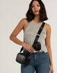 Smooth Double Pouch Crossbody Bag image number 1